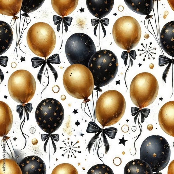 Obraz seamless pattern background