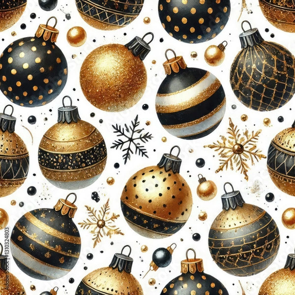 Obraz seamless pattern background