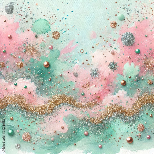 Fototapeta seamless pattern background