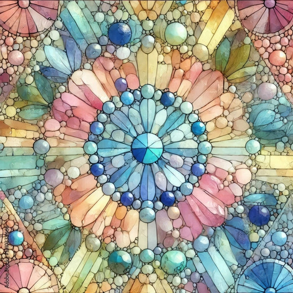 Fototapeta seamless pattern background