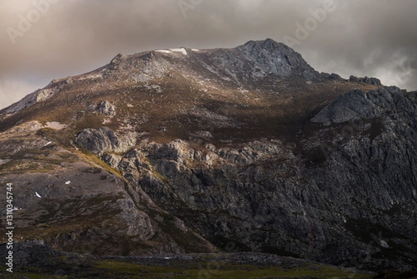Obraz snow covered mountains