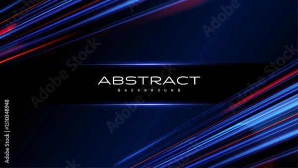 Obraz Modern Abstract Minimal Fashion and Fitness Template Design. Corporate Premium Design. Game and Sports Cover Template Design. Marketing and Branding Background. Event Graphics. 
