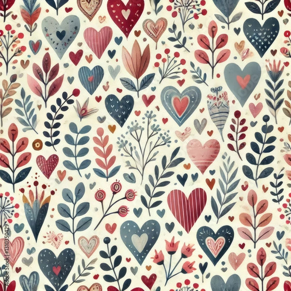 Obraz seamless pattern background