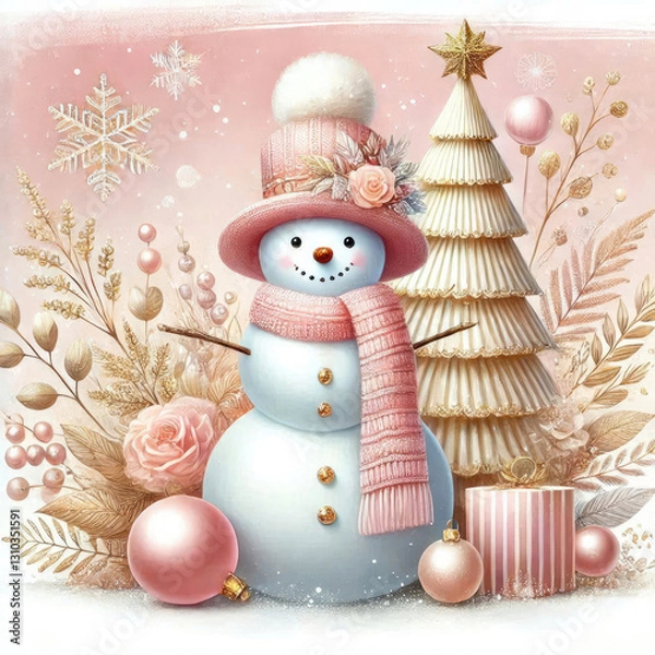 Obraz seamless pattern background