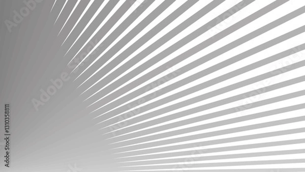 Fototapeta Grey stripe line abstract background for backdrop or fabric style