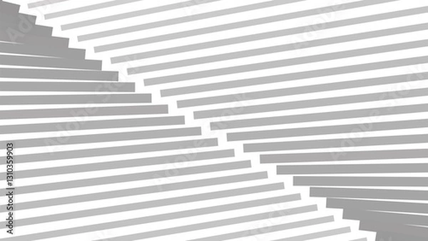 Fototapeta Grey stripe line abstract background for backdrop or fabric style