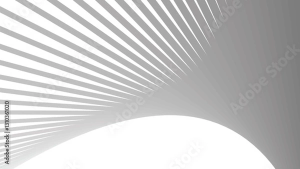 Fototapeta Grey stripe line abstract background for backdrop or fabric style