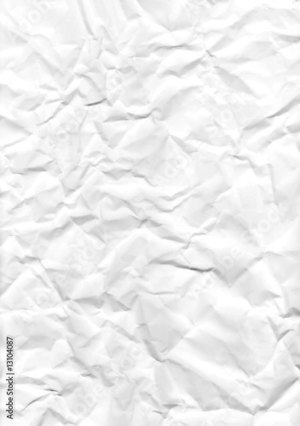 Obraz zerknittertes Papier