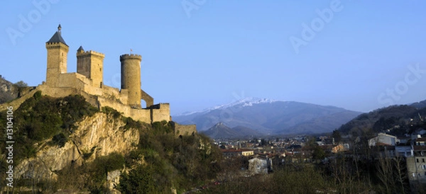 Obraz Chateau de Foix