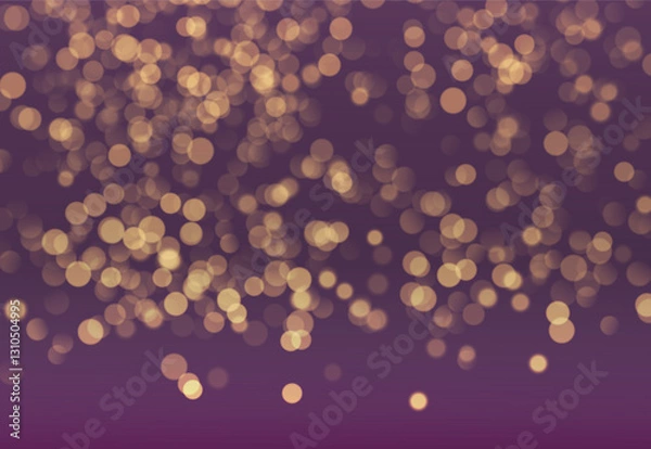 Fototapeta Abstract bokeh lights with light purple background, beautiful bokeh from water droplets 