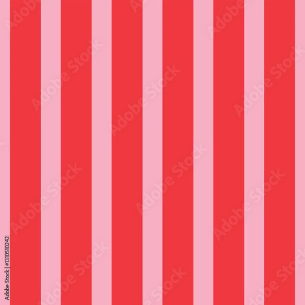 Obraz Pink Red Stripes Pattern Red Stripes Background