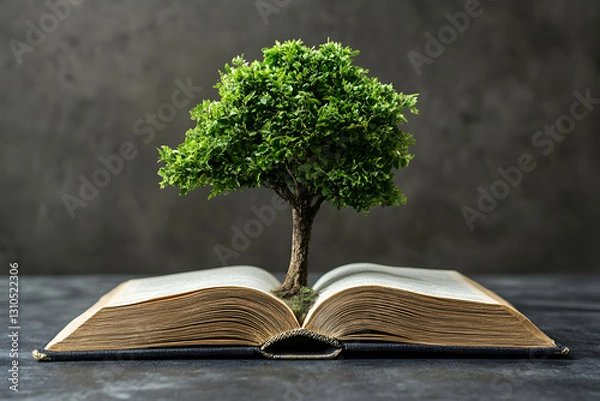 Obraz Daily conservation efforts to protect natural resources and promote sustainability for a healthier environment