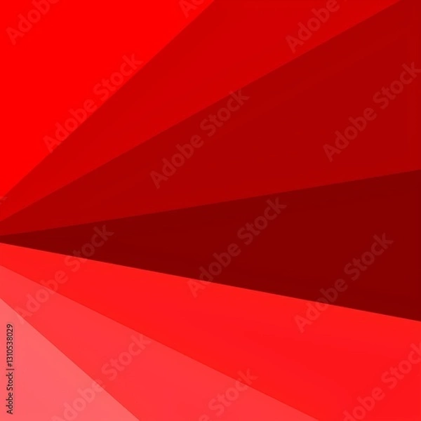 Fototapeta Red template