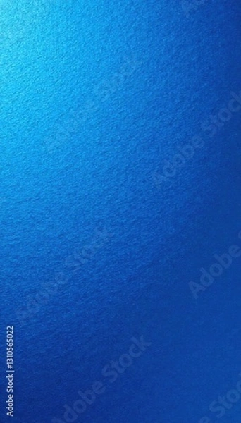 Fototapeta Bright cobalt blue metallic wallpaper, smooth high-gloss finish, design, elegant