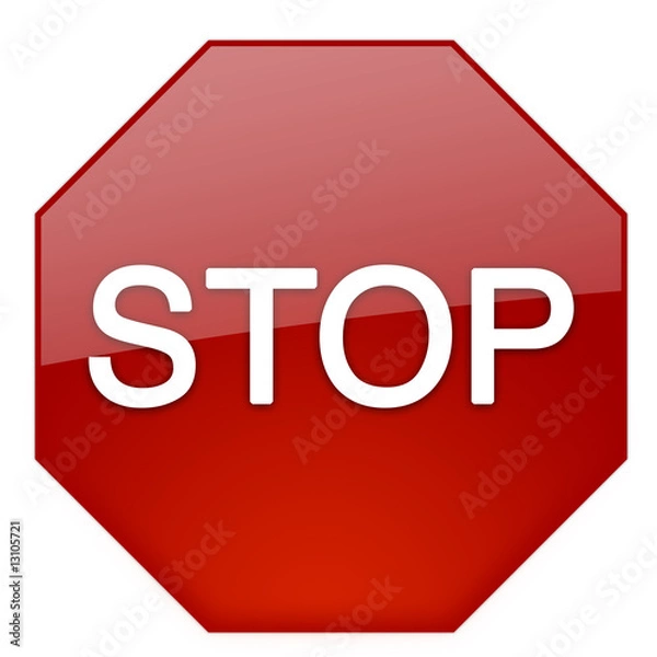 Obraz STOP