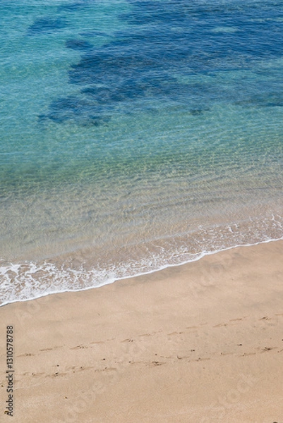 Obraz 海辺透き通った海