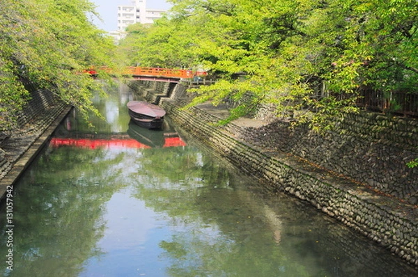 Fototapeta 船町港跡