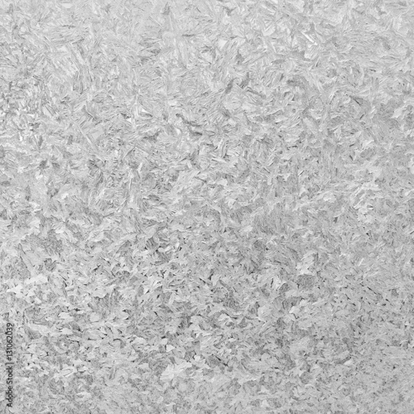 Fototapeta Abstract background of ice patterns in black and white