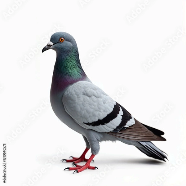 Obraz Regal Pigeon Portrait