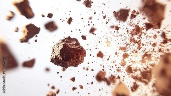 Obraz Cosmic Dust Explosion