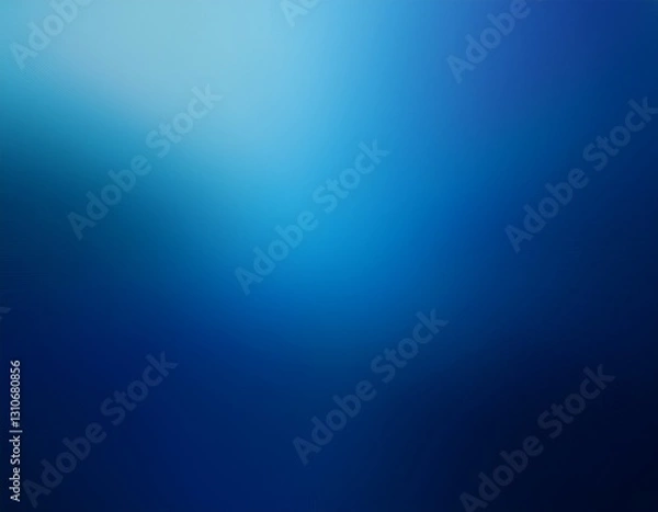 Obraz dark blue gradient abstract blur background