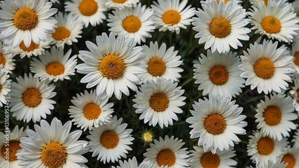 Obraz Field daisies (Generative AI)