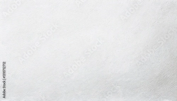 Obraz white paper background watercolor page texture for pattern or text overlay