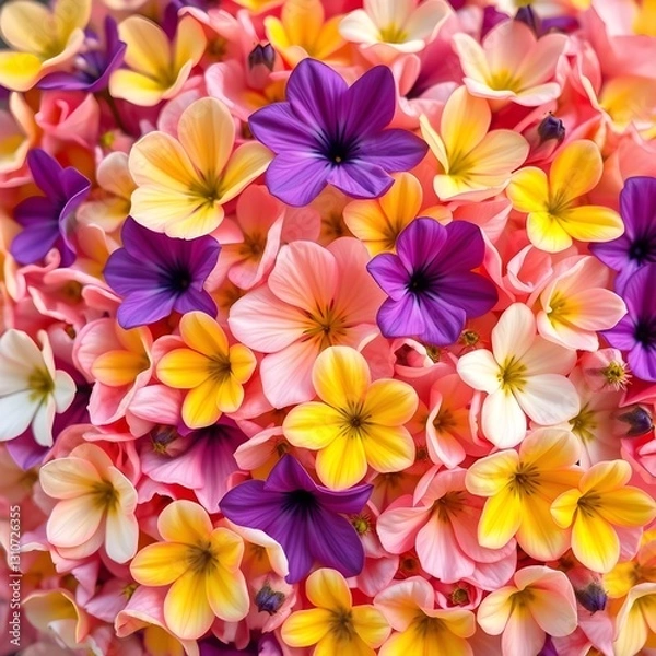 Obraz a beautiful flower pattern