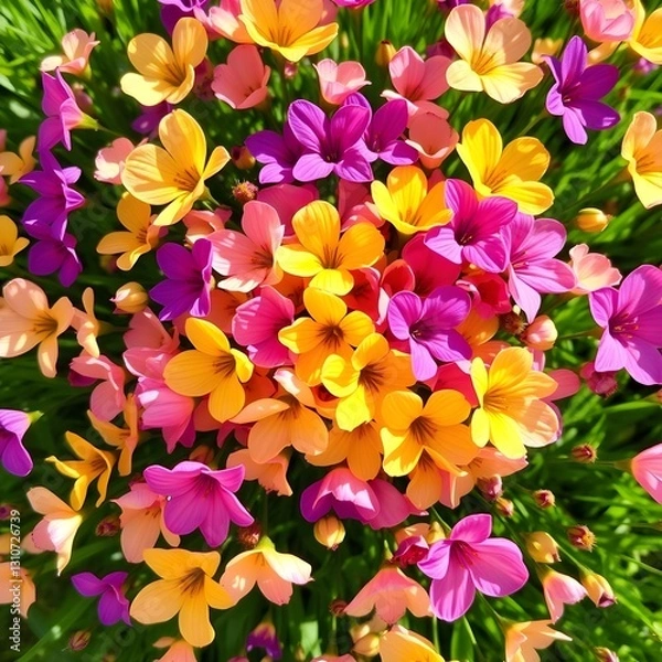 Obraz a beautiful flower pattern