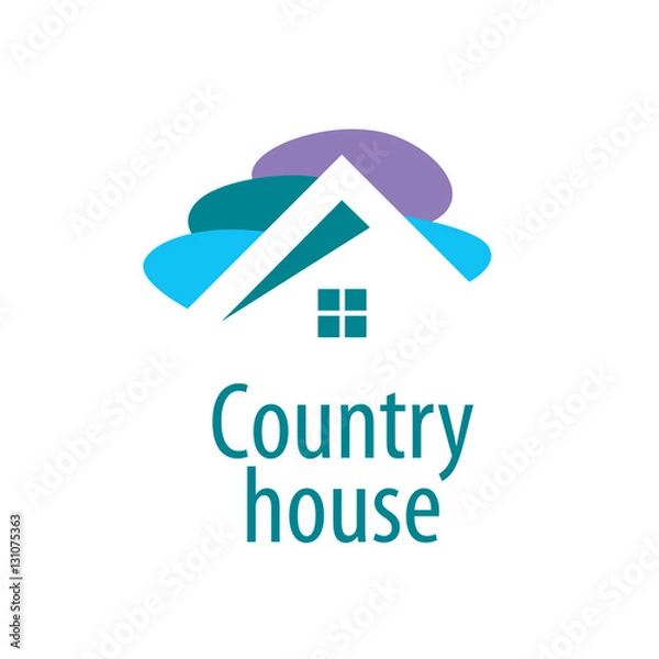 Obraz vector logo house