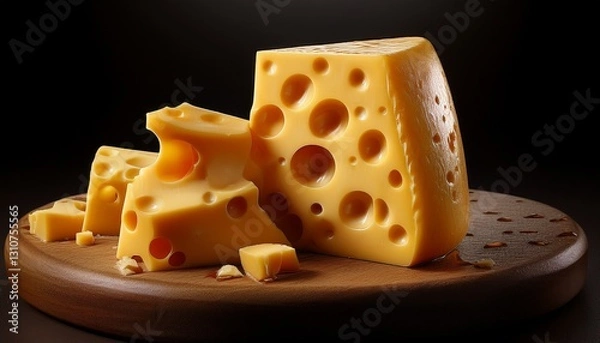 Fototapeta emmental cheese
