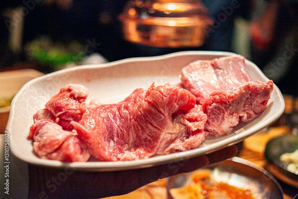 Fototapeta 바비큐