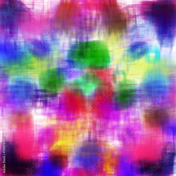 Obraz Abstract background with paint stains in different colors