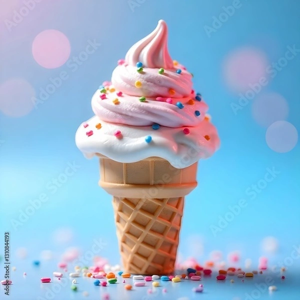 Obraz ice cream cone