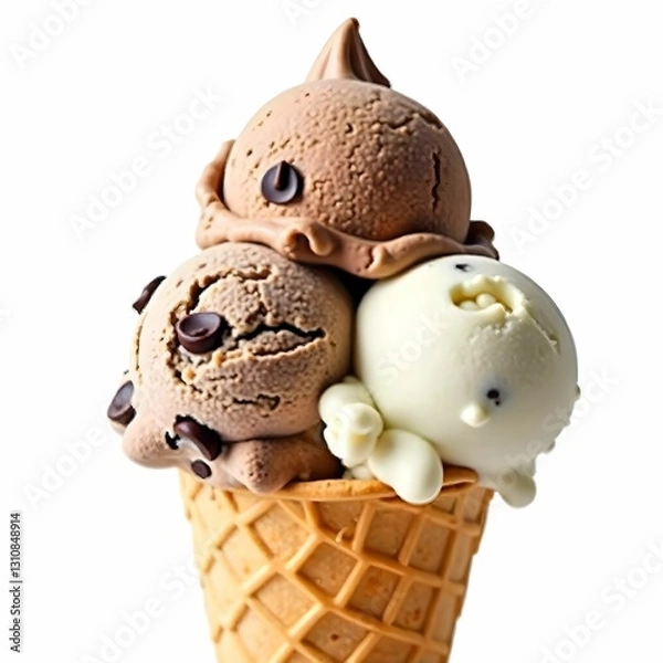 Obraz ice cream cone