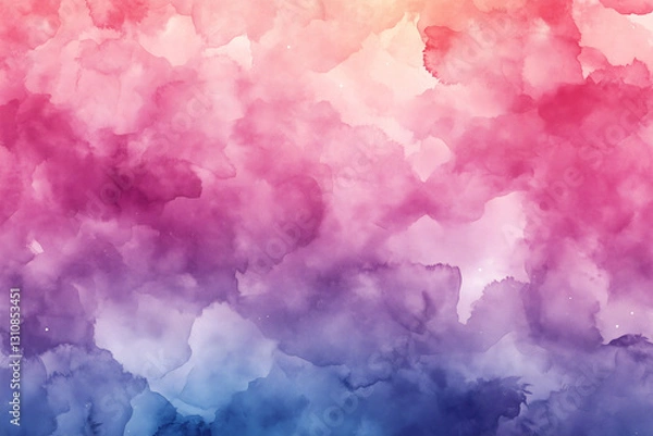 Obraz abstrack gentle watercolor wallpaper background