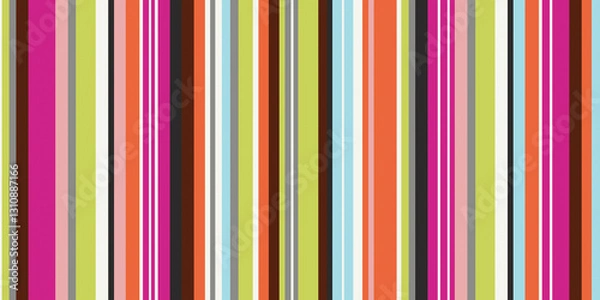 Obraz abstract background with colorful stripes