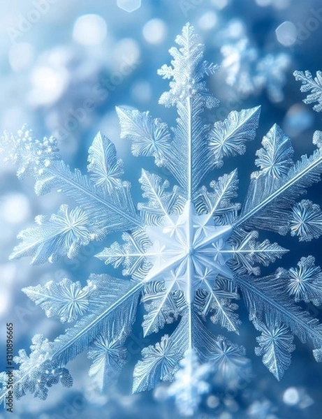 Obraz 雪の結晶