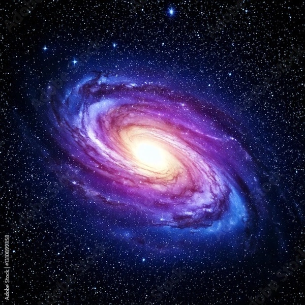 Fototapeta abstract space background