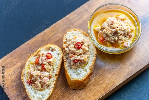 Obraz オリーブオイルとバケット