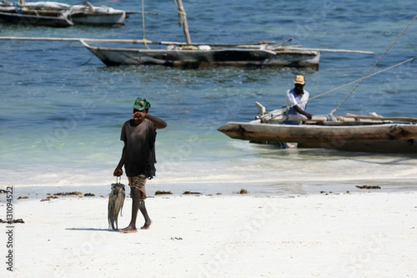 Obraz Matemwe Beach, Zanzibar
