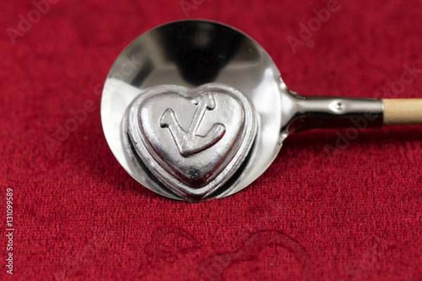 Fototapeta Bleigießen