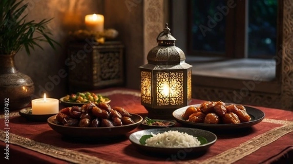 Fototapeta kurma for fasting