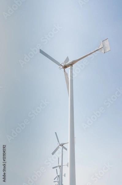 Fototapeta Wind Turbines
