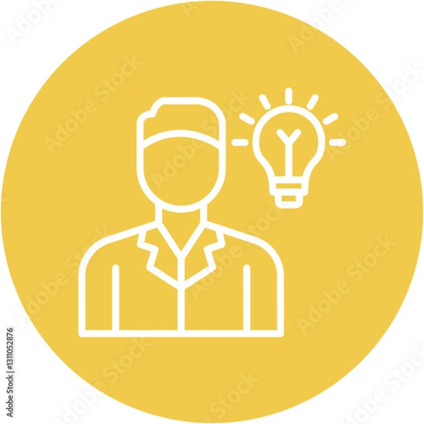 Fototapeta Idea Icon