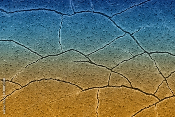 Obraz background texture texture color cracks gradient