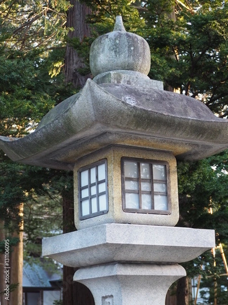 Fototapeta Stone lantern