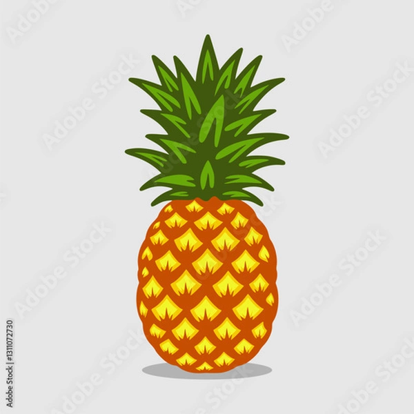 Obraz pineapple.eps