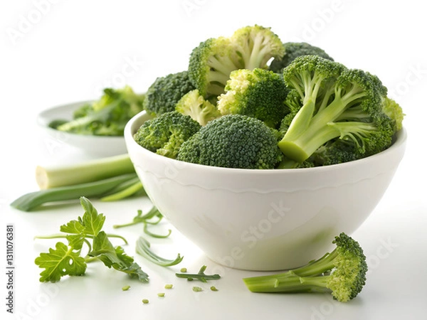 Obraz broccoli in a bowl