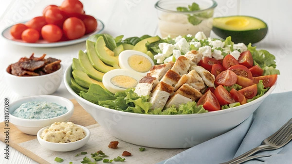 Obraz Cobb salad
